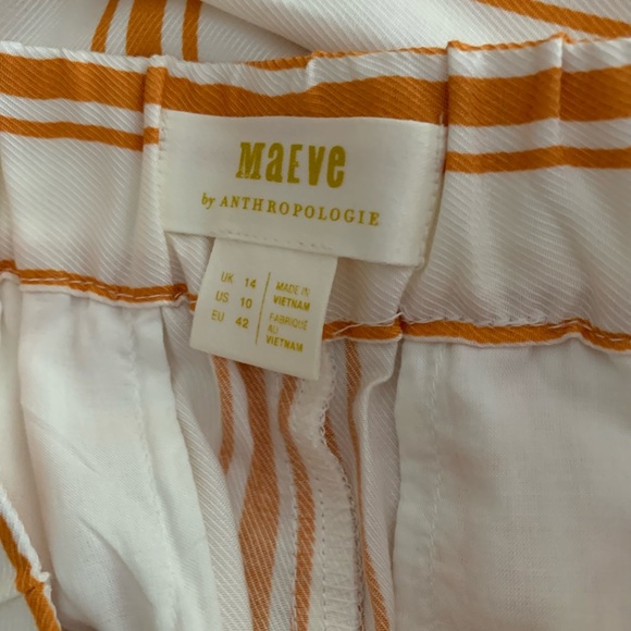 Anthropologie Maeve Sunshine Wide-Leg Pants - Picture 11 of 12